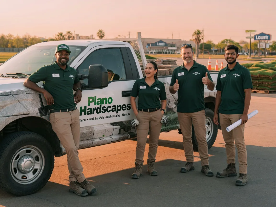 Hardscape Design company in Dale, TX