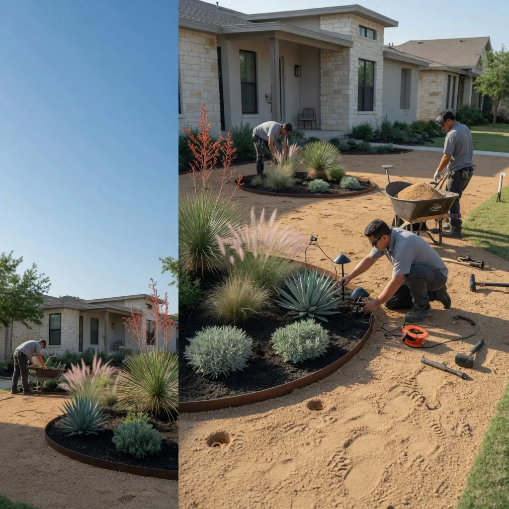 Hardscape Design in Dale, TX near me